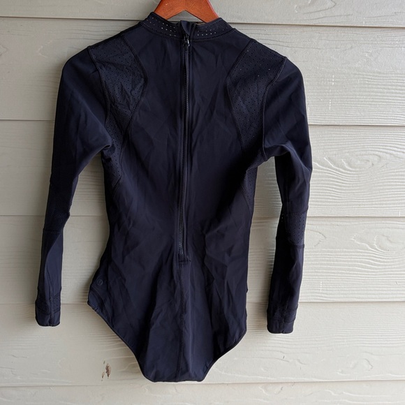 lululemon athletica Midnight Black Long Sleeve One Piece - Picture 2 of 2